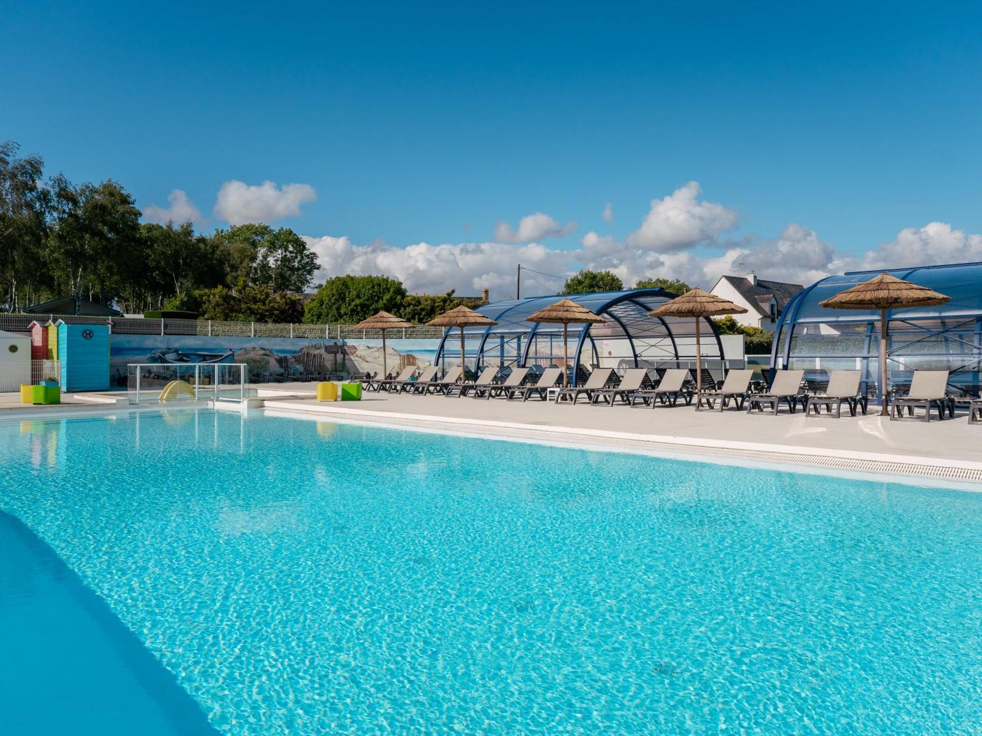 Domaine Les Jardins De Kergal Hotel Guidel-Plage Luaran gambar