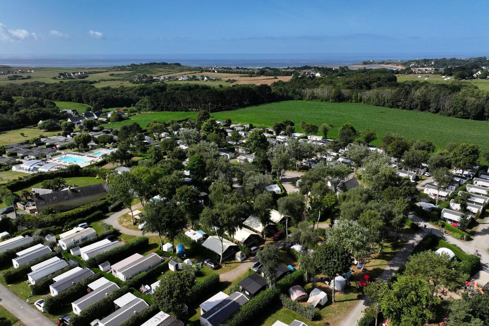Domaine Les Jardins De Kergal Hotel Guidel-Plage Luaran gambar